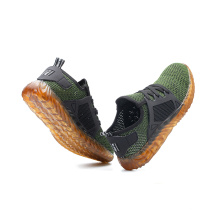 Woodland Low Price Microfiber Texture High Quality Brand Safety Shoes